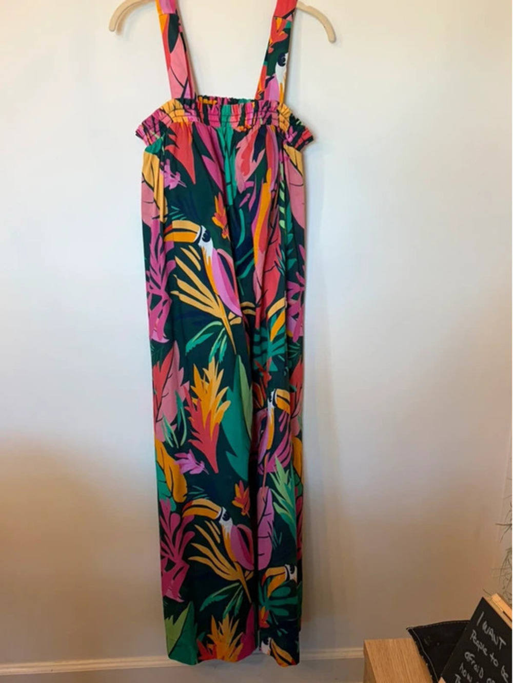 Soma Weekend  floral toucan dress